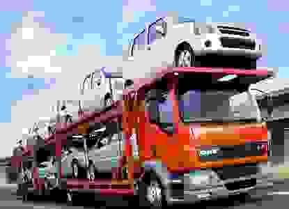 Заказать перевозку автомобилей автовозом в Кронштадте
