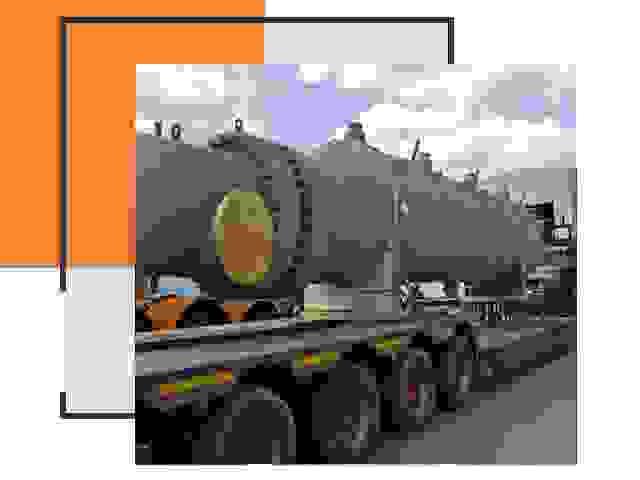 Перевозка нефтегазового оборудования в Кронштадте