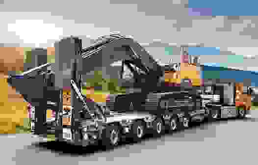 Негабаритная перевозка с учетом высоты в Кронштадте